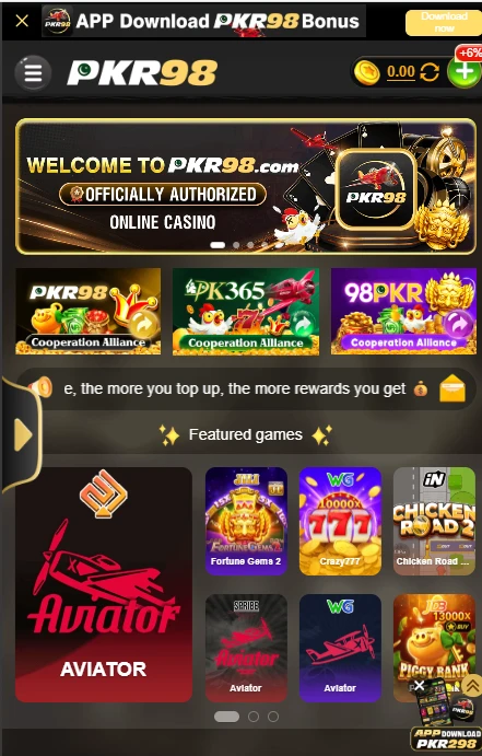PKR98 Game