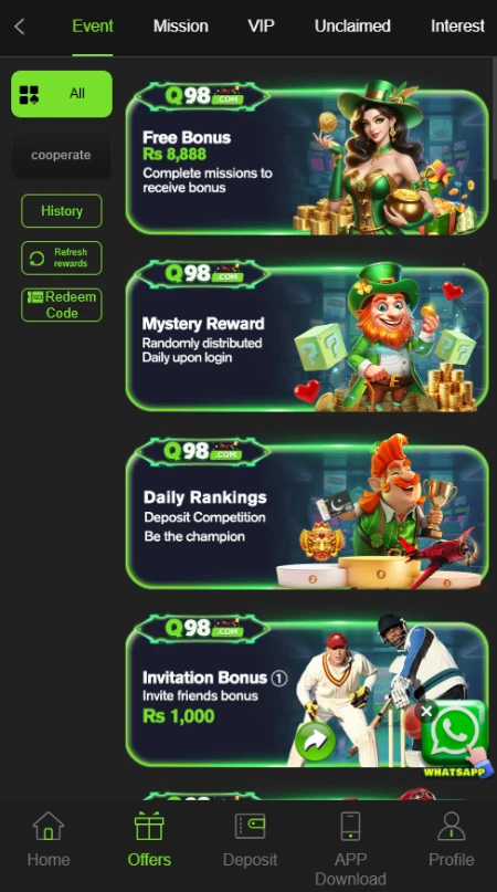 Q98 Game