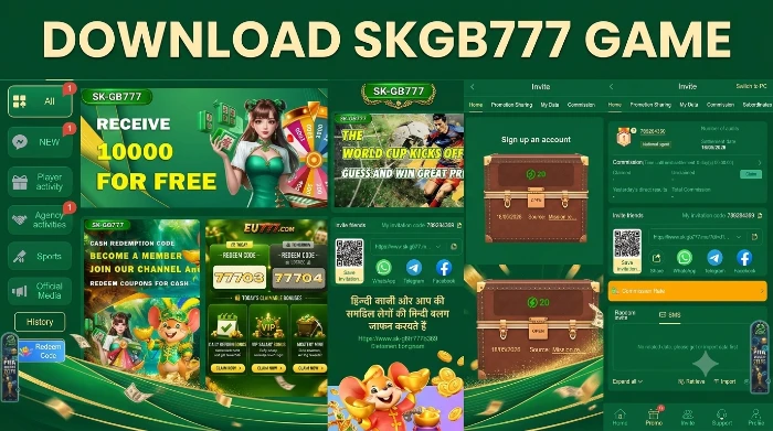 SKGB777 Game