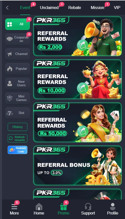 PKR365 Game