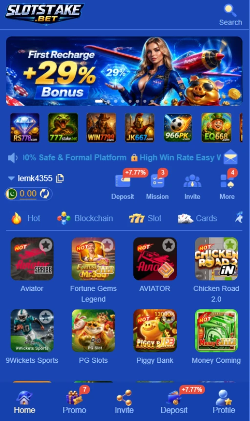 slotstake