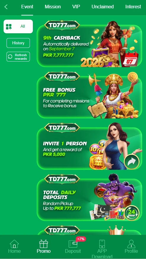 TD777 Game