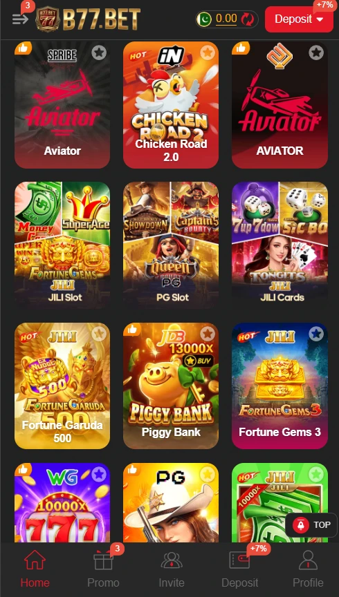 B77 Game