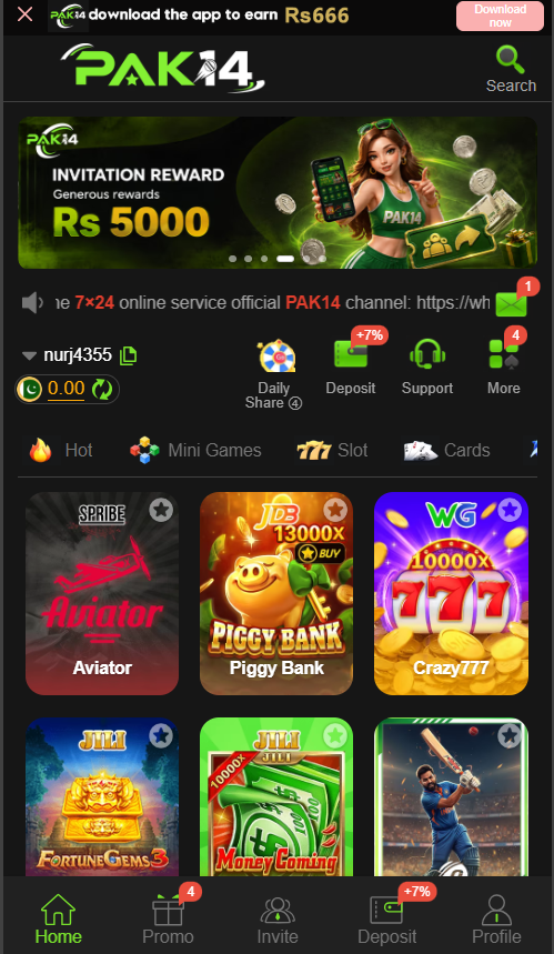 PAK14 Game