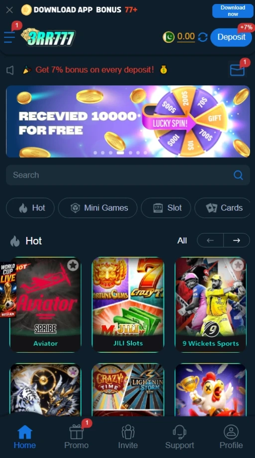 3RR777 Game