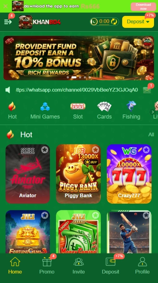 KHAN804 Game