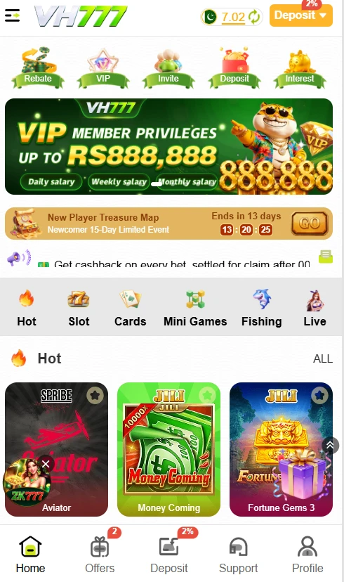 VH777 Game