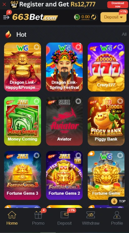 663 Game