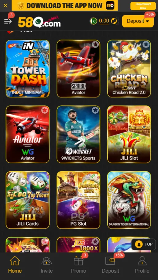 58Q Game