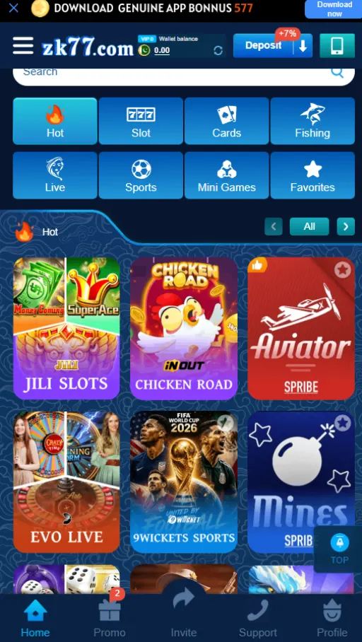 ZK77 Game