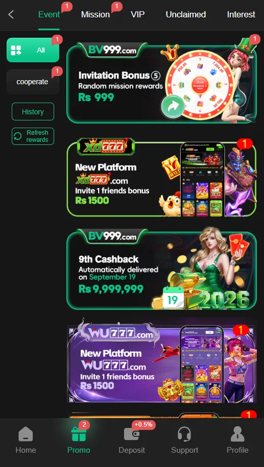 BV999 Game