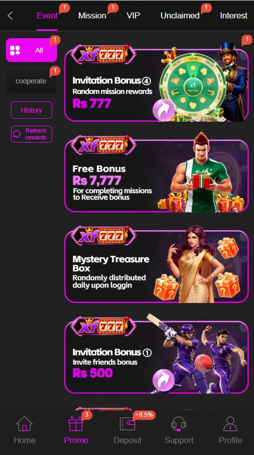 XF777 Game