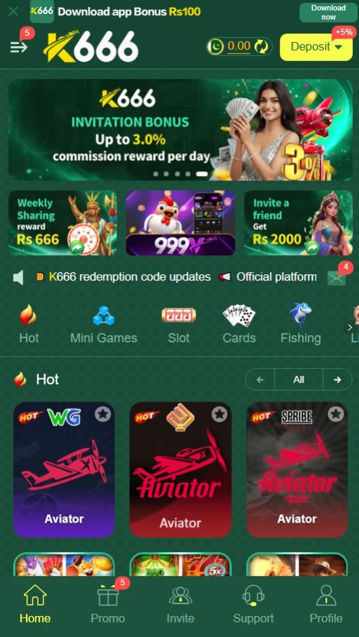 K666 Game