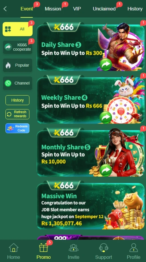 K666 Game