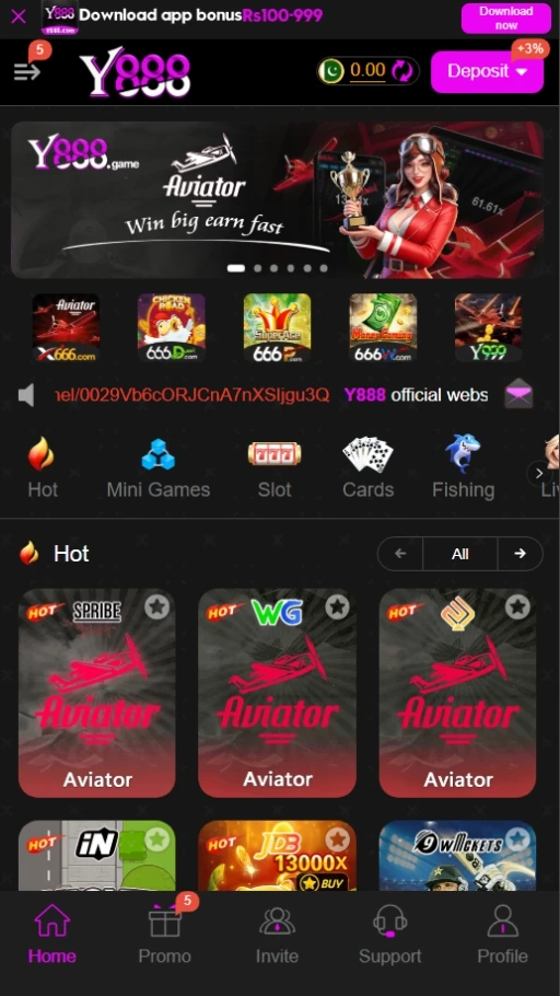 Y888 Game 