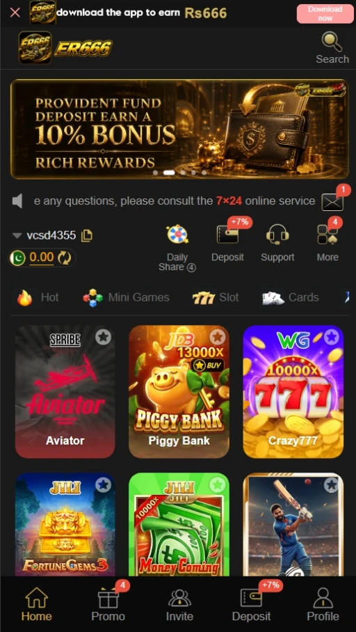 ER666 Game