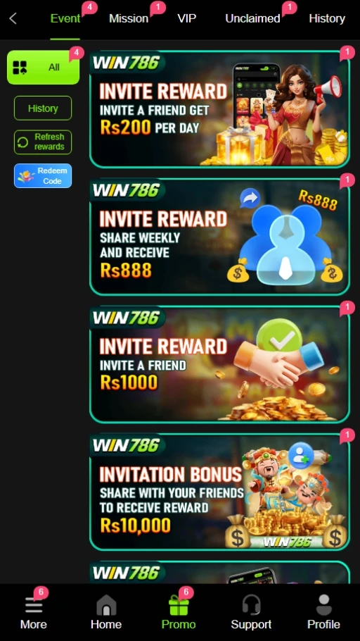 WIN786 Game
