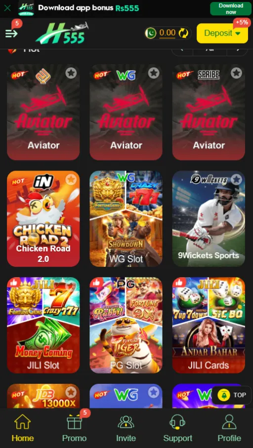 H555 Game