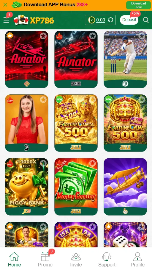 XP786 Game