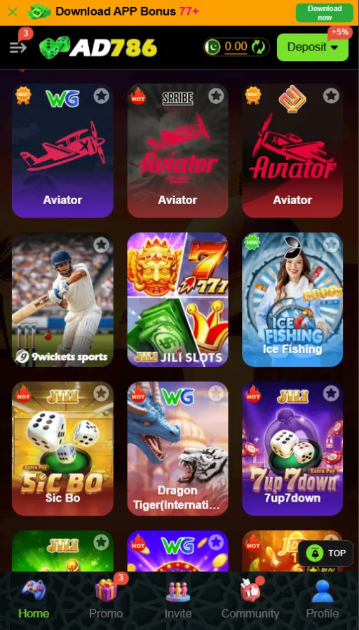 AD786 Game