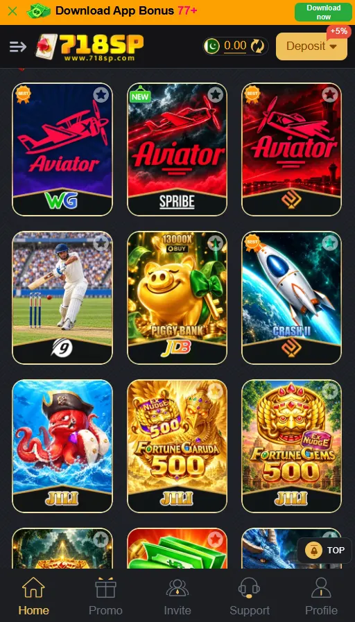 718SP Game