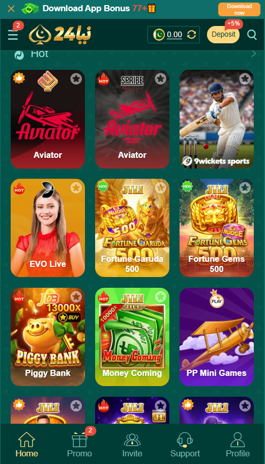 Naya24 Game